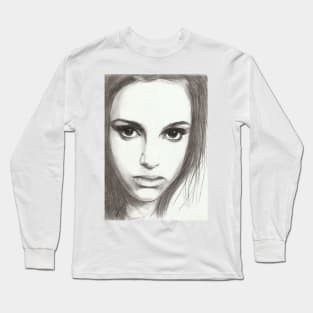 Natalie Portman Long Sleeve T-Shirt